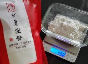 自制脆口猪肉丸