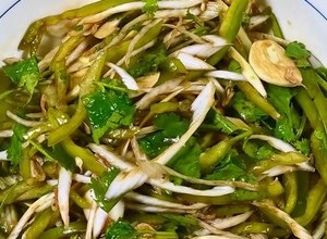 老虎菜 下饭绝配的做法 步骤7