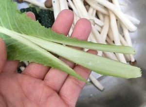 便当🍱—柠檬煎鸡腿+小青菜鸡蛋蟹味菇+杂粮饭 / 健康低卡家常菜的做法 步骤5