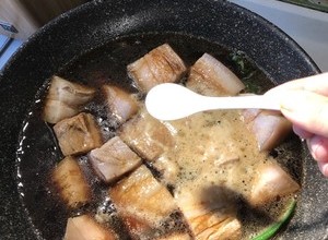 堂妈小厨——快手美味红烧肉的做法 步骤13