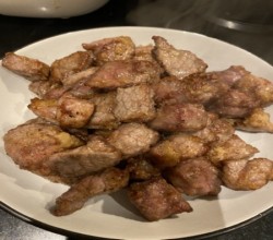 黑蒜子牛肉粒-津门秘方-家庭制作详细版的做法 步骤8