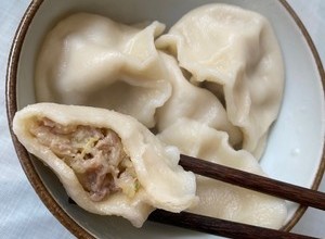 纯手工白菜猪肉饺子的做法 步骤20