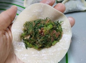 茴香猪肉馅(包子饺子通用)还可以换成牛肉馅的做法 步骤17