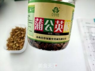 金银花蒲公英茶