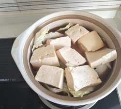 东北特色炖菜--砂锅🍲大白菜豆腐炖排骨五花肉的做法 步骤7