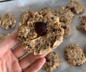 好吃又扛饿又任性的燕麦随意饼的做法 步骤3