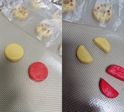 甜甜圈饼干 六一儿童节卡通饼干 手工造型饼干 黄油曲奇饼干的做法 步骤20