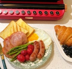 英式早餐拼盘brunch｜马克西姆多功能锅的做法 步骤10