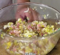 白菜饺的做法 步骤9