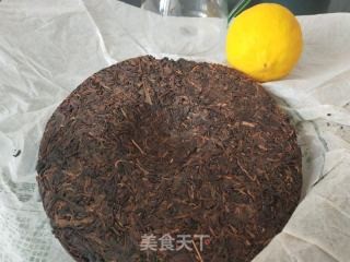 柠檬普洱茶