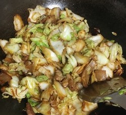 椒麻风味猪肉白菜炖粉条～北方人的特殊情怀的做法 步骤15