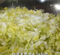 白菜饺的做法 步骤2