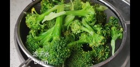 无淀粉西兰花鸡肉丸，增肌减脂，健身常备的做法 步骤3