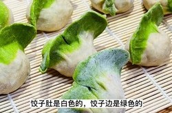 新春百财（白菜）饺子的做法 步骤16