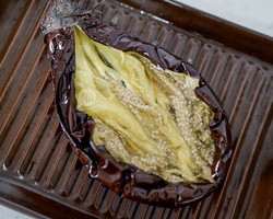 销魂烤茄子【7月北鼎烤箱食谱】的做法 步骤5