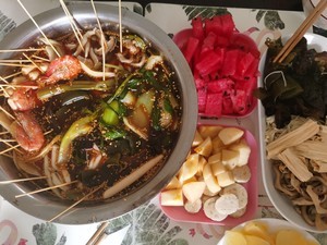 口味捞—钵钵鸡冷锅串的做法 步骤18