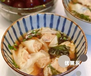 虾仁蟹籽馄饨/云吞（抄手）的做法 步骤10