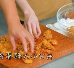 蛋酥火腿煨大白菜的做法 步骤9