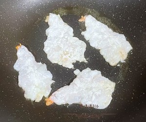 香煎虾🦐片的做法 步骤7