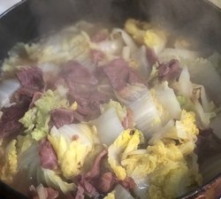 大白菜烧牛肉的做法 步骤7