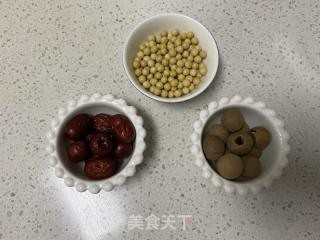 红枣桂圆豆浆