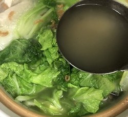 砂锅白菜/冬天暖胃菜/低脂菜/快手菜/白菜豆腐煲/家常菜的做法 步骤27