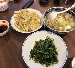 香菜丸子白菜豆腐汤的做法 步骤14