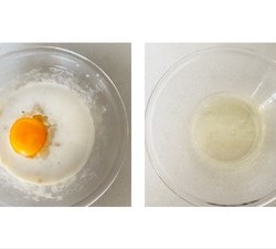 10M➕宝宝辅食无油无糖香蕉蒸蛋糕｜摩飞极速蒸炖锅的做法 步骤4