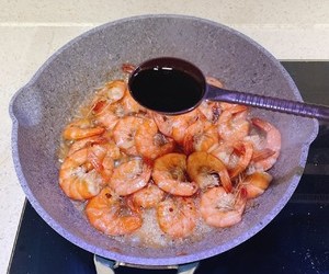 油煎虾🦐的做法 步骤9