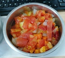 电饭盒咖喱土豆西红柿牛腩是时候贴秋膘了的做法 步骤10