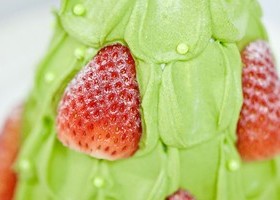 草莓🍓圣诞树🎄蛋糕🍰的做法 步骤43