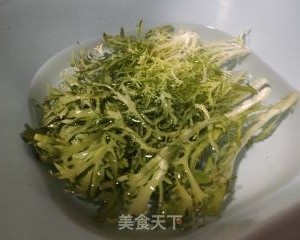 苦菊拌沙拉