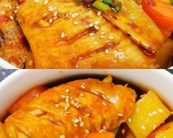 👏追剧下饭菜土豆鸡翅煲🙊一口气三碗饭的做法 步骤3