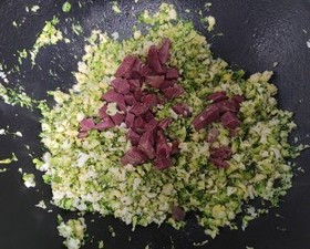 椰子油无米炒饭(花菜、西蓝花懒人轻食版)的做法 步骤7