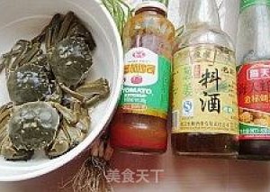 蚝油茄汁蟹