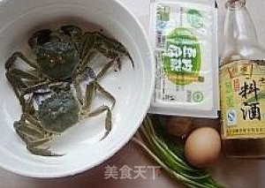 蟹粉豆腐羹