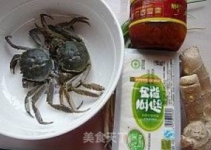 螃蟹辣豆腐