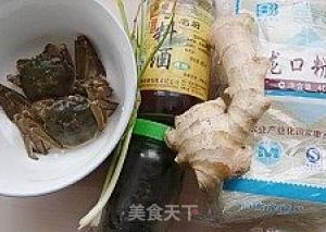 豆豉蟹肉烧粉丝