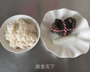 【螃蟹炒饭】螃蟹与米饭的美妙结合！