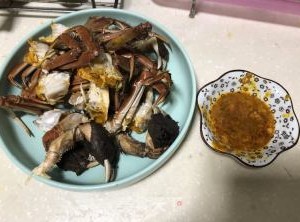 蟹黄豆腐