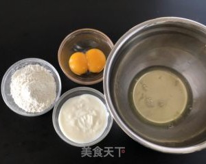 无水无油酸奶小蛋糕