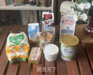 斑斓椰蓉小吐司，风味独特颜色美美哒！