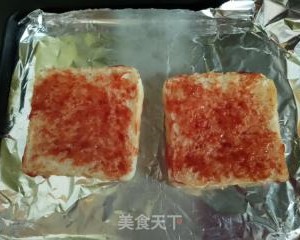 烤箱早餐一一吐司面包片