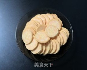 蜂蜜烤红薯片