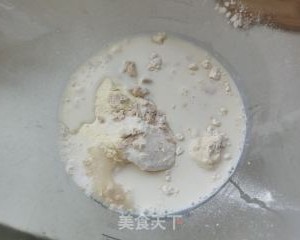 奶盐吐司