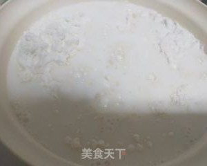 免揉膜的牛奶排包