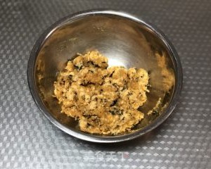 肉松夹心麻薯球