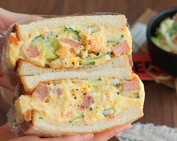 减脂必备‼️土豆泥沙拉三明治🥪居然这么好吃的做法 步骤3