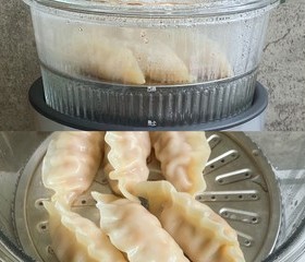 东菱蒸汽锅：花胶莲子瘦肉汽锅汤+蟹棒西兰花的做法 步骤11