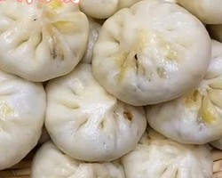 茄子粉条肉包 味道超级好 附细节视频详解的做法 步骤8